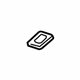 Volvo 8662968 Side Rail Gasket