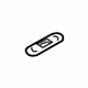 Volvo 8659468 Side Rail Gasket