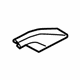 Volvo 31333103 Cap, Silver, Driver Side