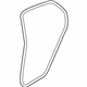 Volvo 8663910 Surround Weatherstrip Volvo 8663910 Surround Weatherstrip