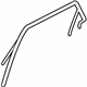 Volvo 30799642 Drip Weatherstrip, Driver Side Volvo 30799642 Drip Weatherstrip, Driver Side