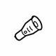 Volvo 8621215 Filler Neck