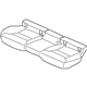 Volvo 31685069 Seat Cushion Pad