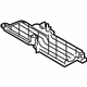 Volvo 31379425 Seat Track Dust Shield, Driver Side Volvo 31379425 Seat Track Dust Shield, Driver Side