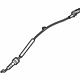 Volvo 31253059 Lock Cable