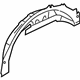 Volvo 31213860 Inner Wheelhouse, Driver Side Volvo 31213860 Inner Wheelhouse, Driver Side