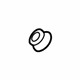 Volvo 3468976 Antenna Assembly Nut Volvo 3468976 Antenna Assembly Nut