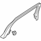 Volvo 31366942 Window Trim, Driver Side Volvo 31366942 Window Trim, Driver Side