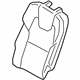 Volvo 39827684 Seat Back Cover, Charcoal, Driver Side Volvo 39827684 Seat Back Cover, Charcoal, Driver Side