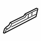 Volvo 39831626 Side Trim, Charcoal, Driver Side Volvo 39831626 Side Trim, Charcoal, Driver Side
