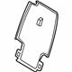 Volvo 39827820 Seat Back Panel, Charcoal