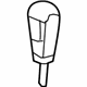 Volvo 30759125 Shift Knob, Beige Volvo 30759125 Shift Knob, Beige