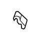 Volvo 30677504 Cable Clip Volvo 30677504 Cable Clip