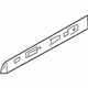 Volvo 30872458 Inner Rocker, Driver Side Volvo 30872458 Inner Rocker, Driver Side