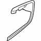 Volvo 30781183 Trim Molding, Driver Side Volvo 30781183 Trim Molding, Driver Side