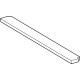 Volvo 80012220 Sealing Strip Volvo 80012220 Sealing Strip