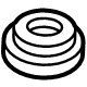 Volvo 80001488 Bushing Volvo 80001488 Bushing