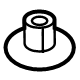 Volvo 80001016 Bushing Volvo 80001016 Bushing
