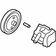 Volvo 36002257 Power Steering Pump