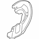 Volvo 31665625 Splash Shield, Driver Side Volvo 31665625 Splash Shield, Driver Side