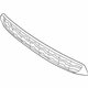 Volvo 31214849 Lower Grille, Center Volvo 31214849 Lower Grille, Center