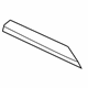 Volvo 31214857 Trim Molding Volvo 31214857 Trim Molding