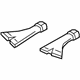 Volvo 30767287 Floor Duct, Driver Side Volvo 30767287 Floor Duct, Driver Side