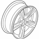 Volvo 32209412 Wheel, Alloy, Black, Aluminium