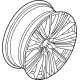 Volvo 32207757 Wheel, Alloy, Aluminium