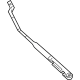 Volvo 31693538 Wiper Arm, Passenger Side Volvo 31693538 Wiper Arm, Passenger Side
