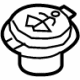 Volvo 32328251 Reservoir Cap