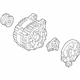 Volvo 36010604 Alternator, Exchange Volvo 36010604 Alternator, Exchange