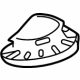 Volvo 32246968 Spring Disc