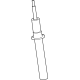 Volvo 32416695 Shock Absorber