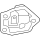 Volvo 31689374 Tail Lamp Seal, Driver Side Volvo 31689374 Tail Lamp Seal, Driver Side