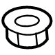 Volvo 30640699 Rear Lamp Assembly Nut