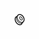 Volvo 9191243 Mount Bracket Grommet