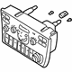 Volvo 8691951 Heater Control Volvo 8691951 Heater Control