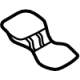 Volvo 31694477 Console Panel Mat, Rubber Volvo 31694477 Console Panel Mat, Rubber