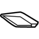 Volvo 31469047 Storage Tray Mat, Rubber Volvo 31469047 Storage Tray Mat, Rubber
