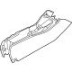 Volvo 32226777 Console Housing, Charcoal Volvo 32226777 Console Housing, Charcoal