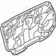 Volvo 30784310 Inner Panel, Driver Side