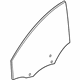 Volvo 31385410 Door Glass, Driver Side