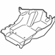 Volvo 39827078 Carpet, Black, Driver Side Volvo 39827078 Carpet, Black, Driver Side