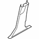 Volvo 39818023 Lower Center Pillar Trim, Beige, Driver Side