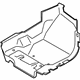 Volvo 39830433 Carpet, Black, Passenger Side