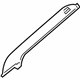 Volvo 31354063 Windshield Pillar Trim, Driver Side