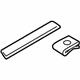 Volvo 39810361 Front Sill Plate, Black/Charcoal, Driver Side Volvo 39810361 Front Sill Plate, Black/Charcoal, Driver Side