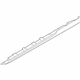 Volvo 39809507 Rocker Molding, Driver Side