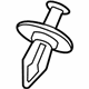 Volvo 30741275 Rocker Molding Rivet, Plastic Volvo 30741275 Rocker Molding Rivet, Plastic